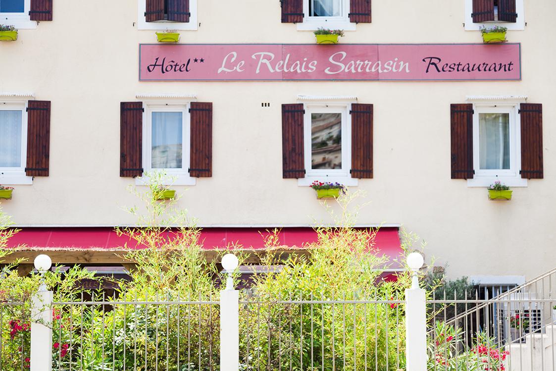 Logis Le Relais Sarrasin Hotel Vezenobres Exterior foto